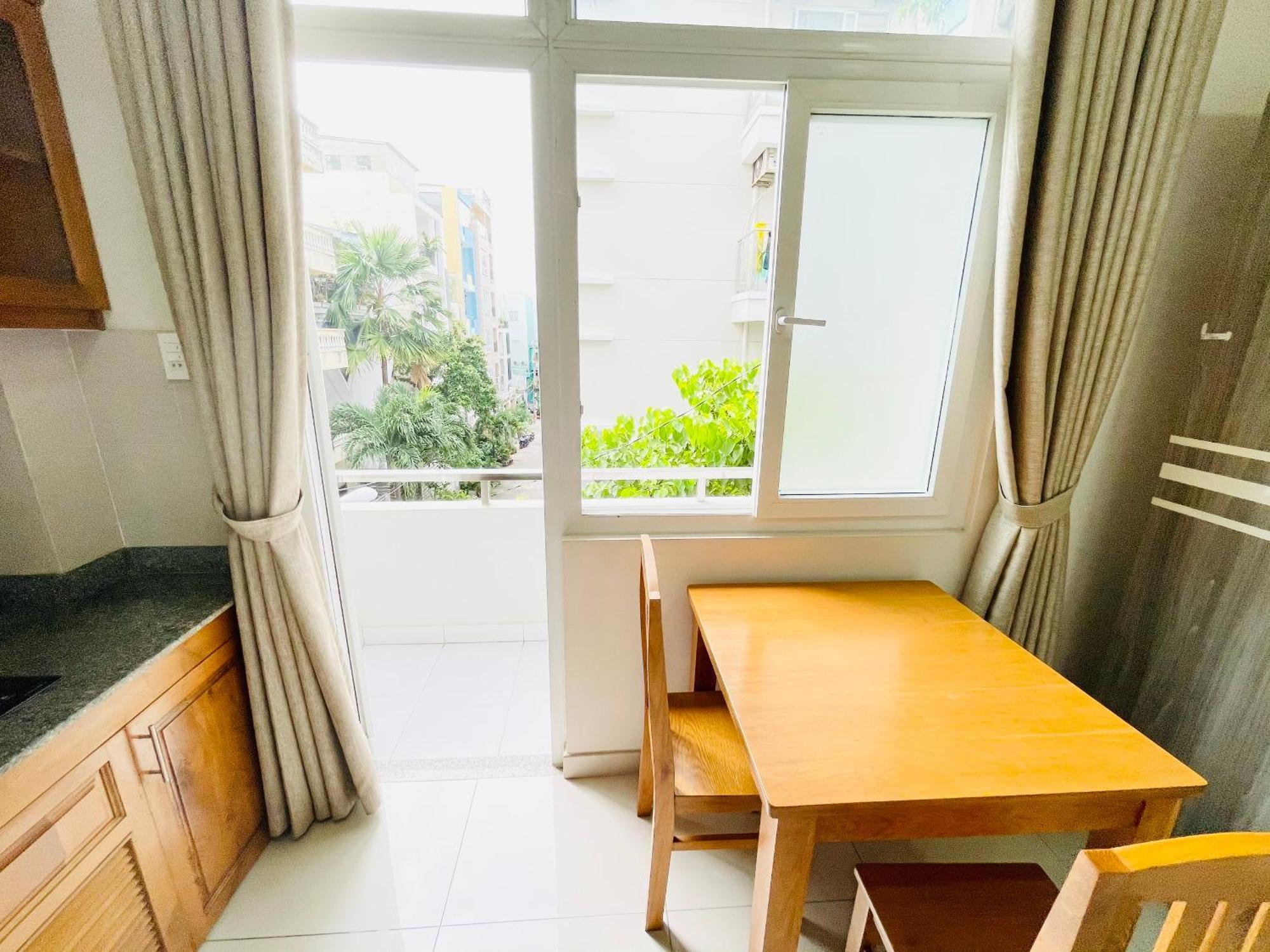 Emerald Apartments Ho Chi Minh-stad Buitenkant foto