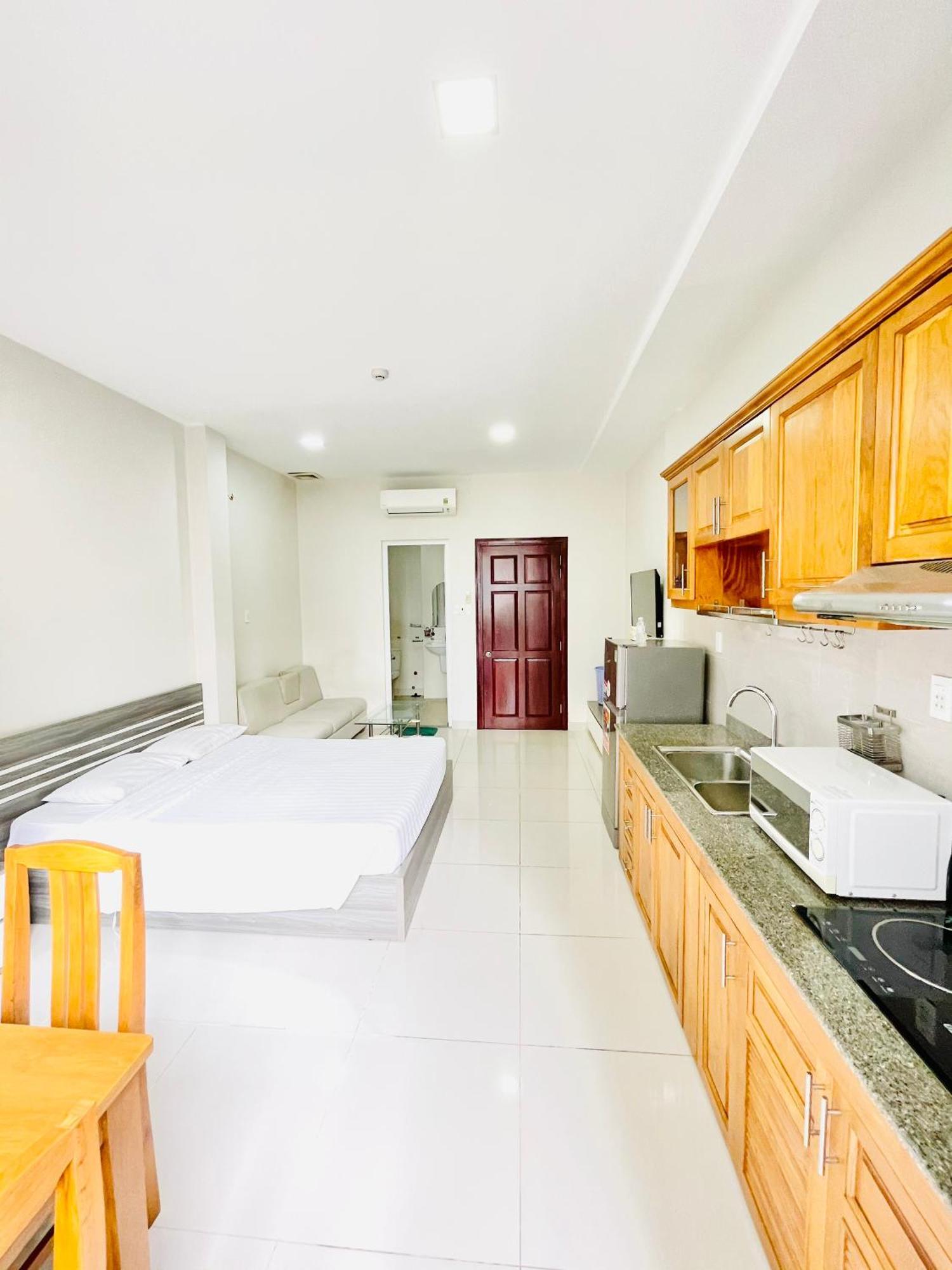 Emerald Apartments Ho Chi Minh-stad Buitenkant foto