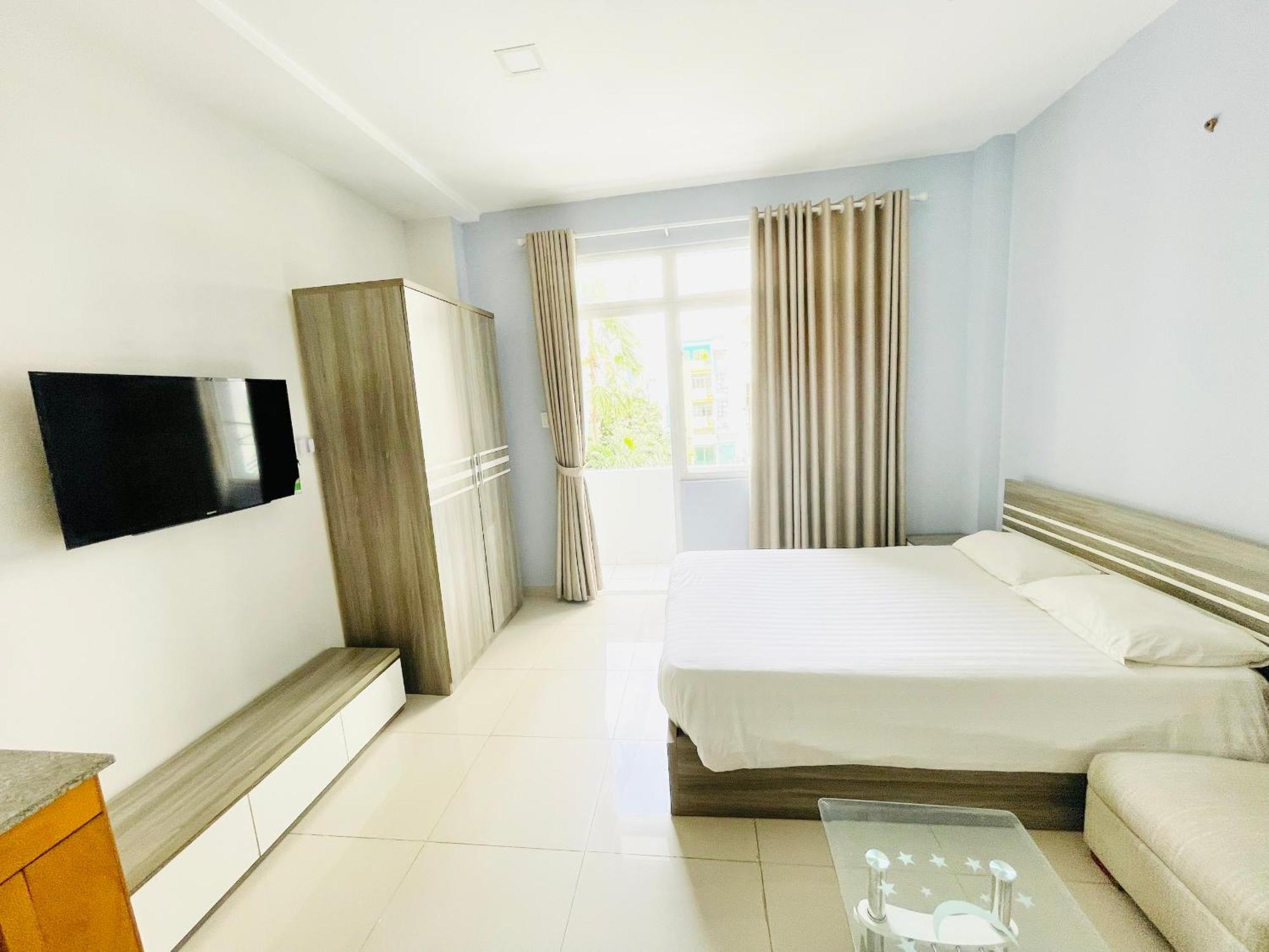 Emerald Apartments Ho Chi Minh-stad Buitenkant foto