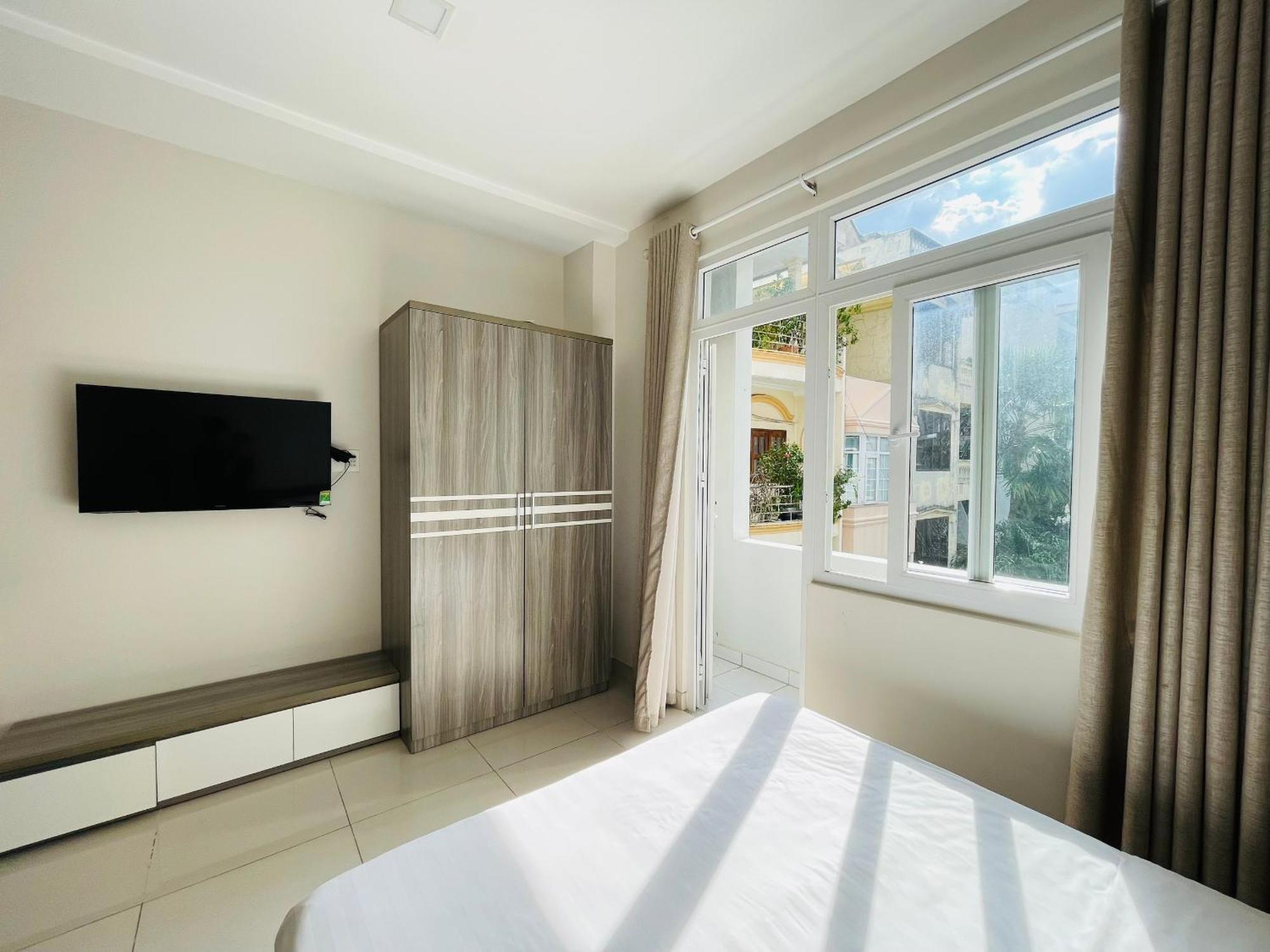 Emerald Apartments Ho Chi Minh-stad Buitenkant foto
