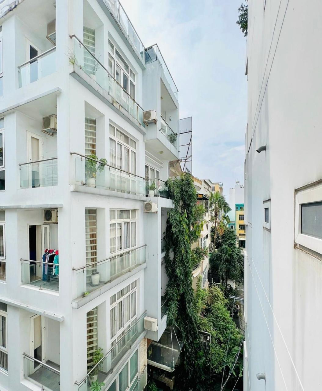 Emerald Apartments Ho Chi Minh-stad Buitenkant foto