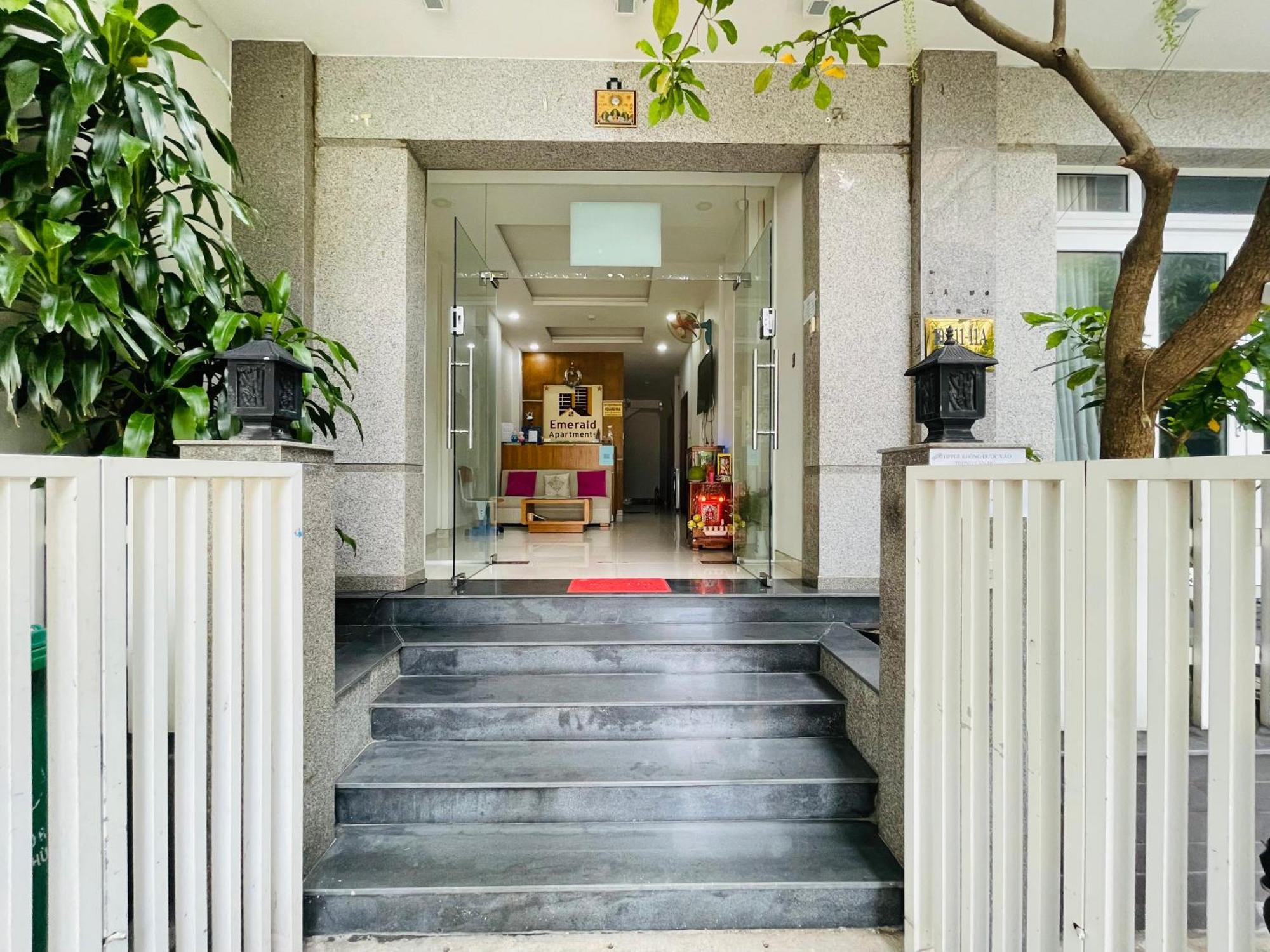 Emerald Apartments Ho Chi Minh-stad Buitenkant foto
