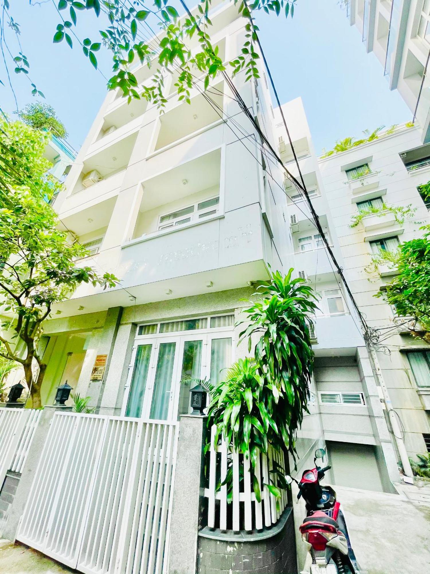 Emerald Apartments Ho Chi Minh-stad Buitenkant foto