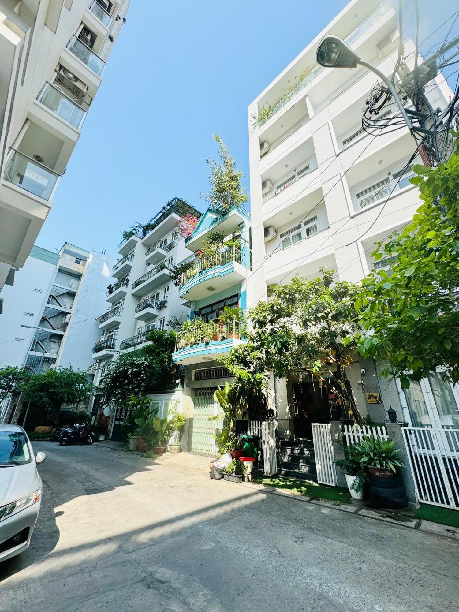Emerald Apartments Ho Chi Minh-stad Buitenkant foto