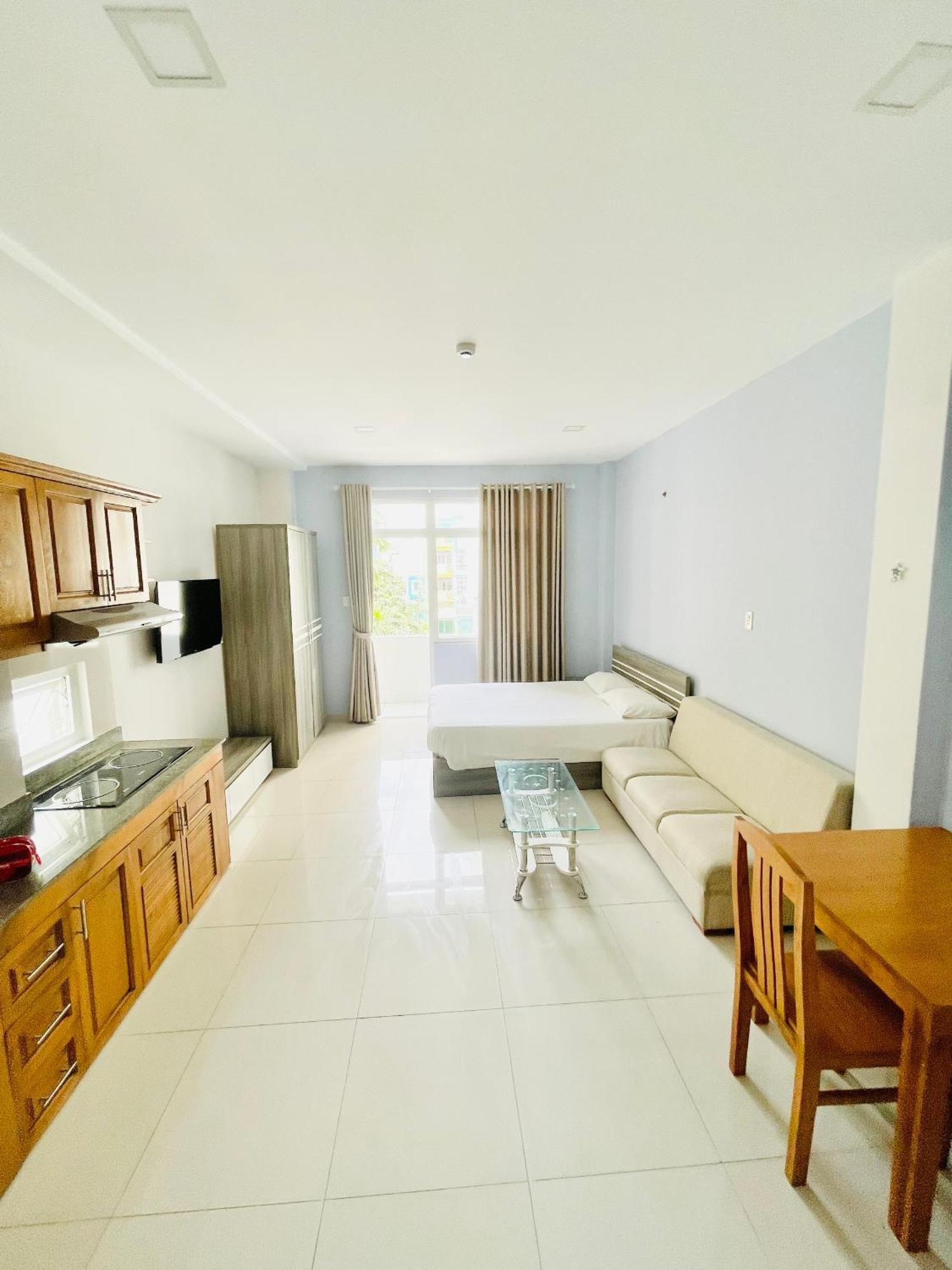 Emerald Apartments Ho Chi Minh-stad Buitenkant foto