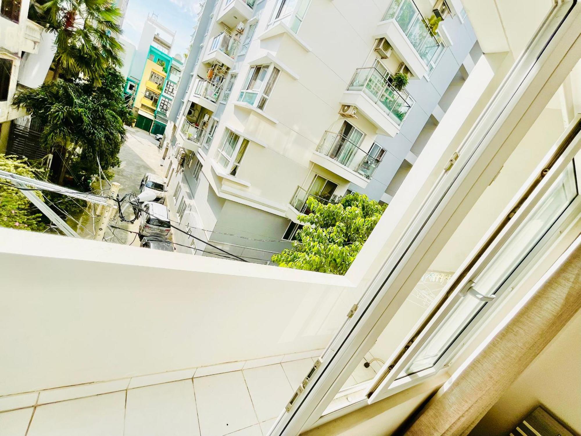 Emerald Apartments Ho Chi Minh-stad Buitenkant foto