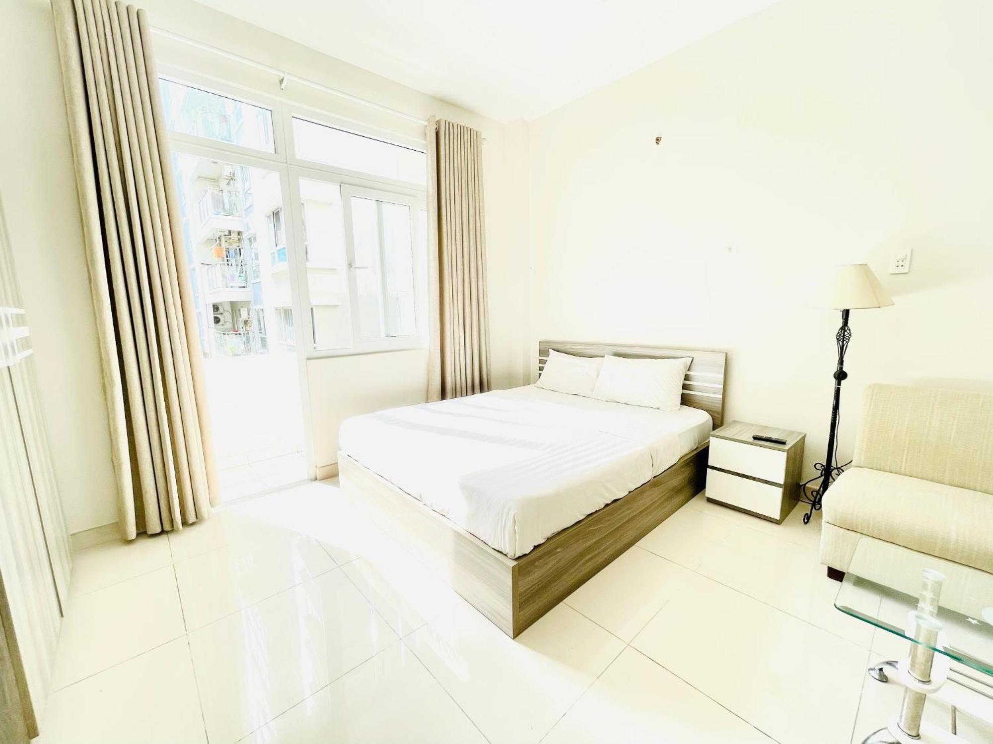 Emerald Apartments Ho Chi Minh-stad Buitenkant foto