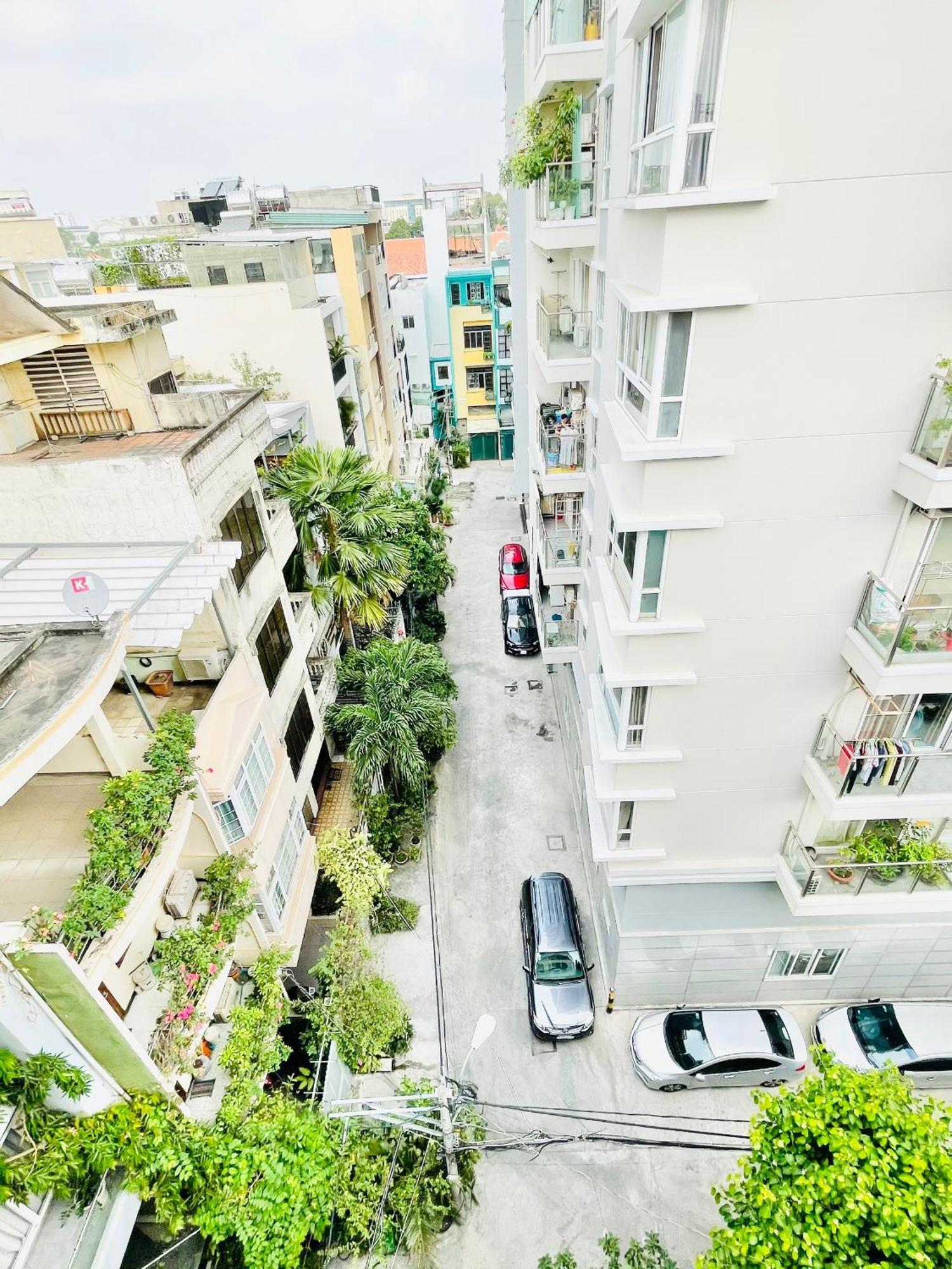 Emerald Apartments Ho Chi Minh-stad Buitenkant foto