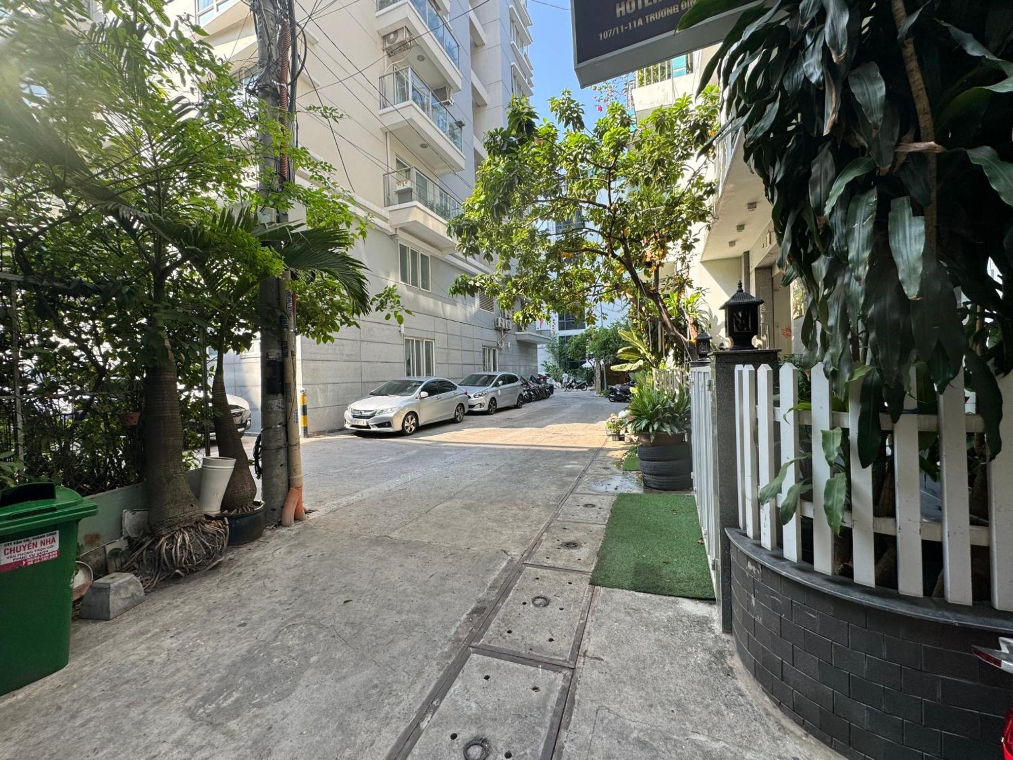 Emerald Apartments Ho Chi Minh-stad Buitenkant foto