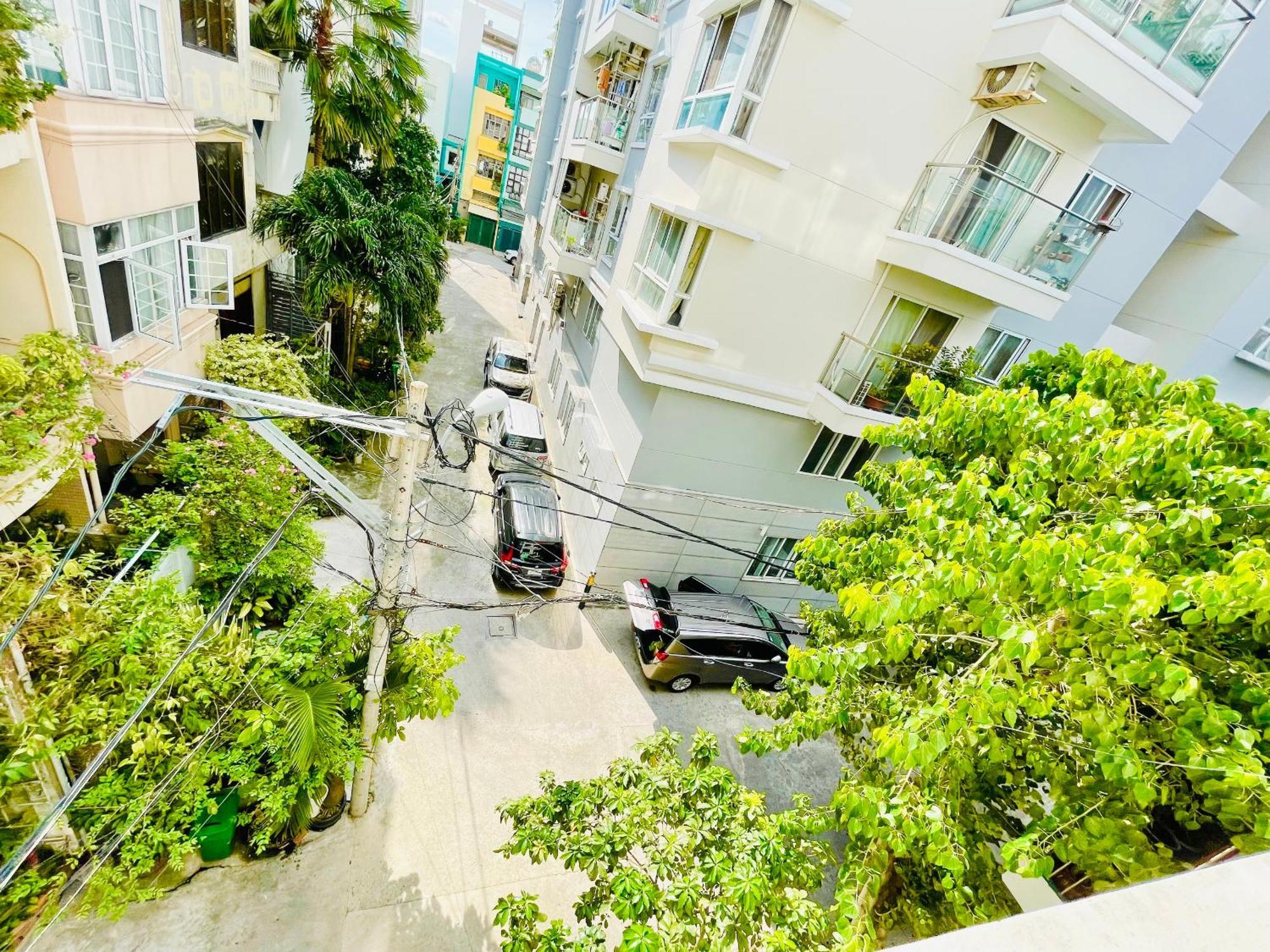 Emerald Apartments Ho Chi Minh-stad Buitenkant foto