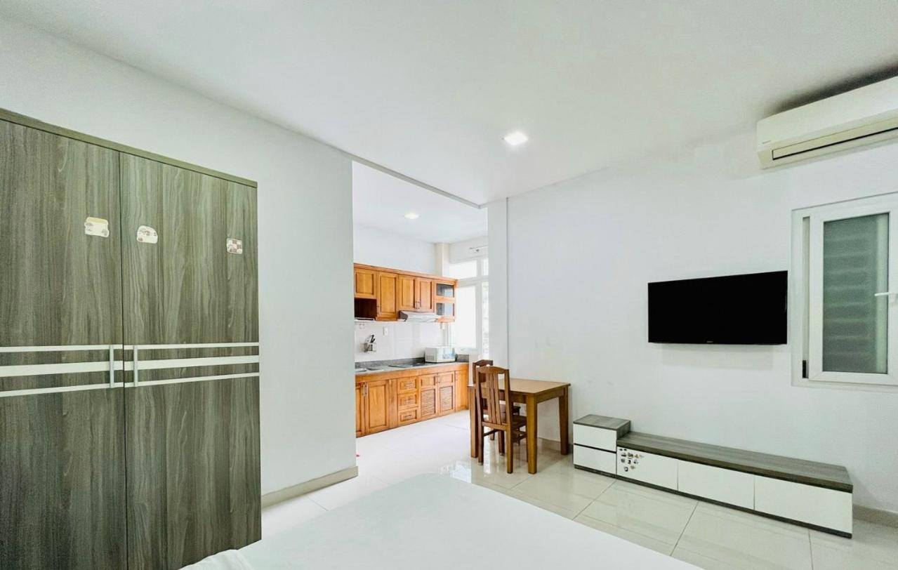 Emerald Apartments Ho Chi Minh-stad Buitenkant foto