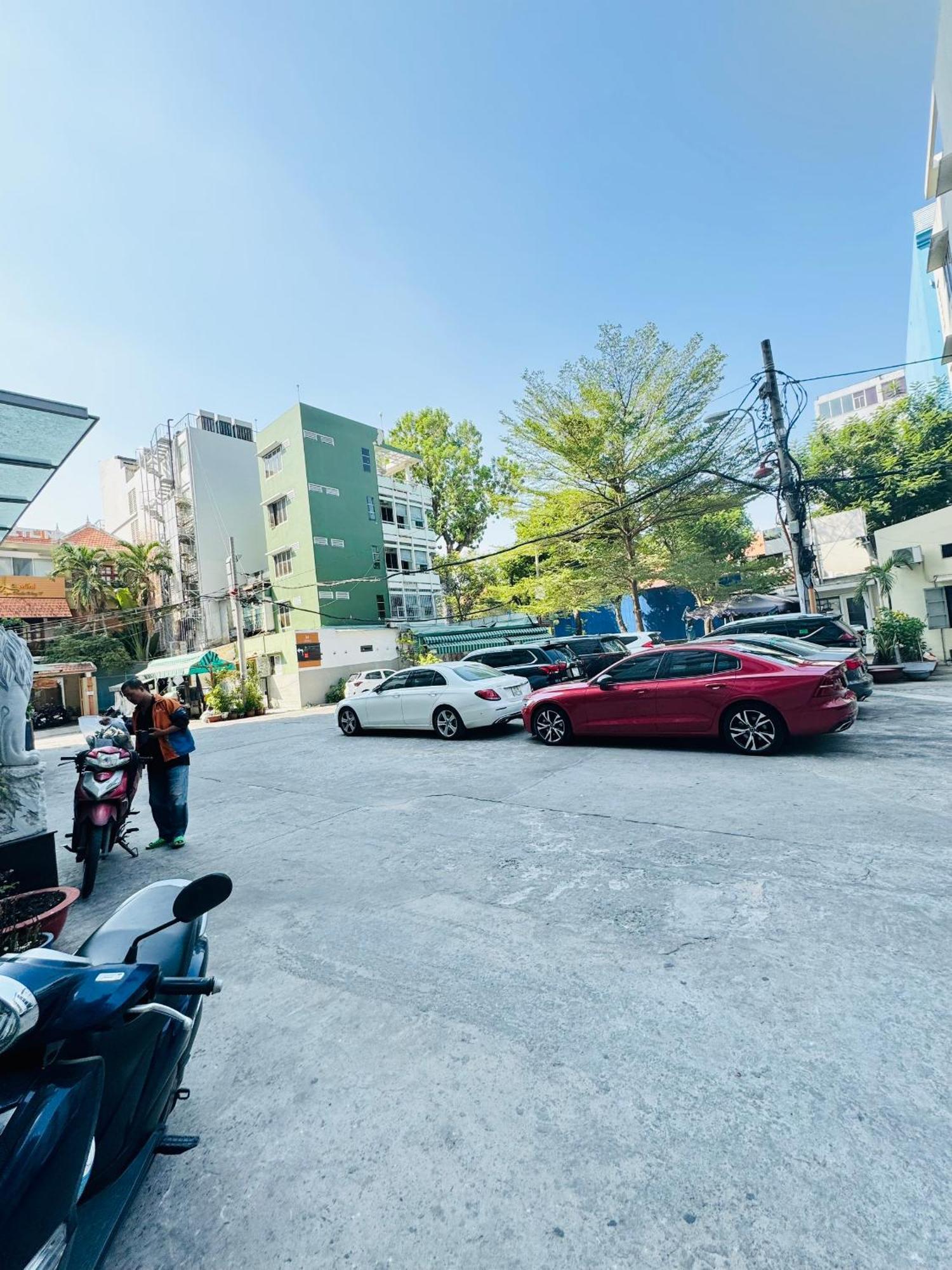 Emerald Apartments Ho Chi Minh-stad Buitenkant foto