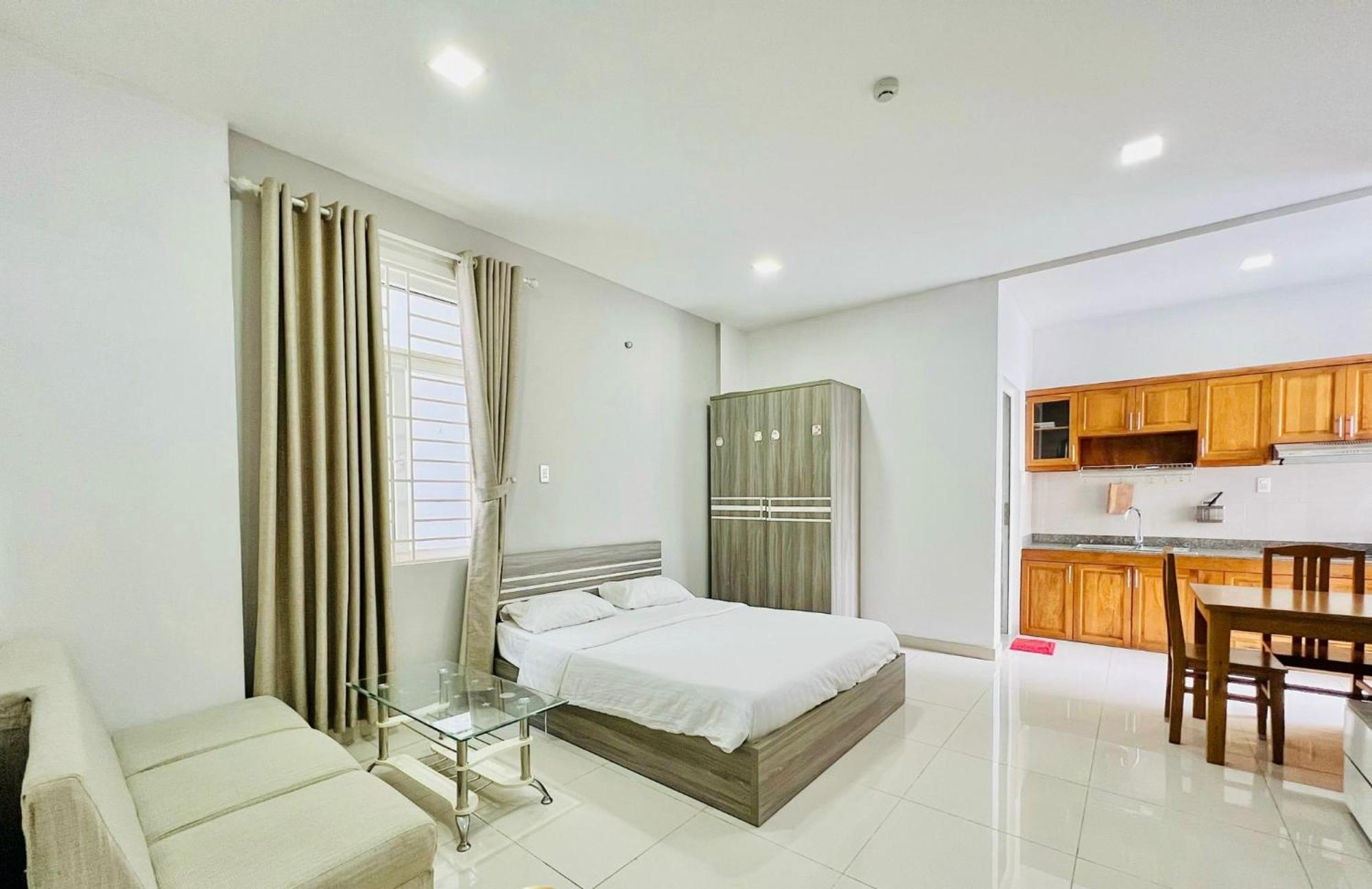 Emerald Apartments Ho Chi Minh-stad Buitenkant foto