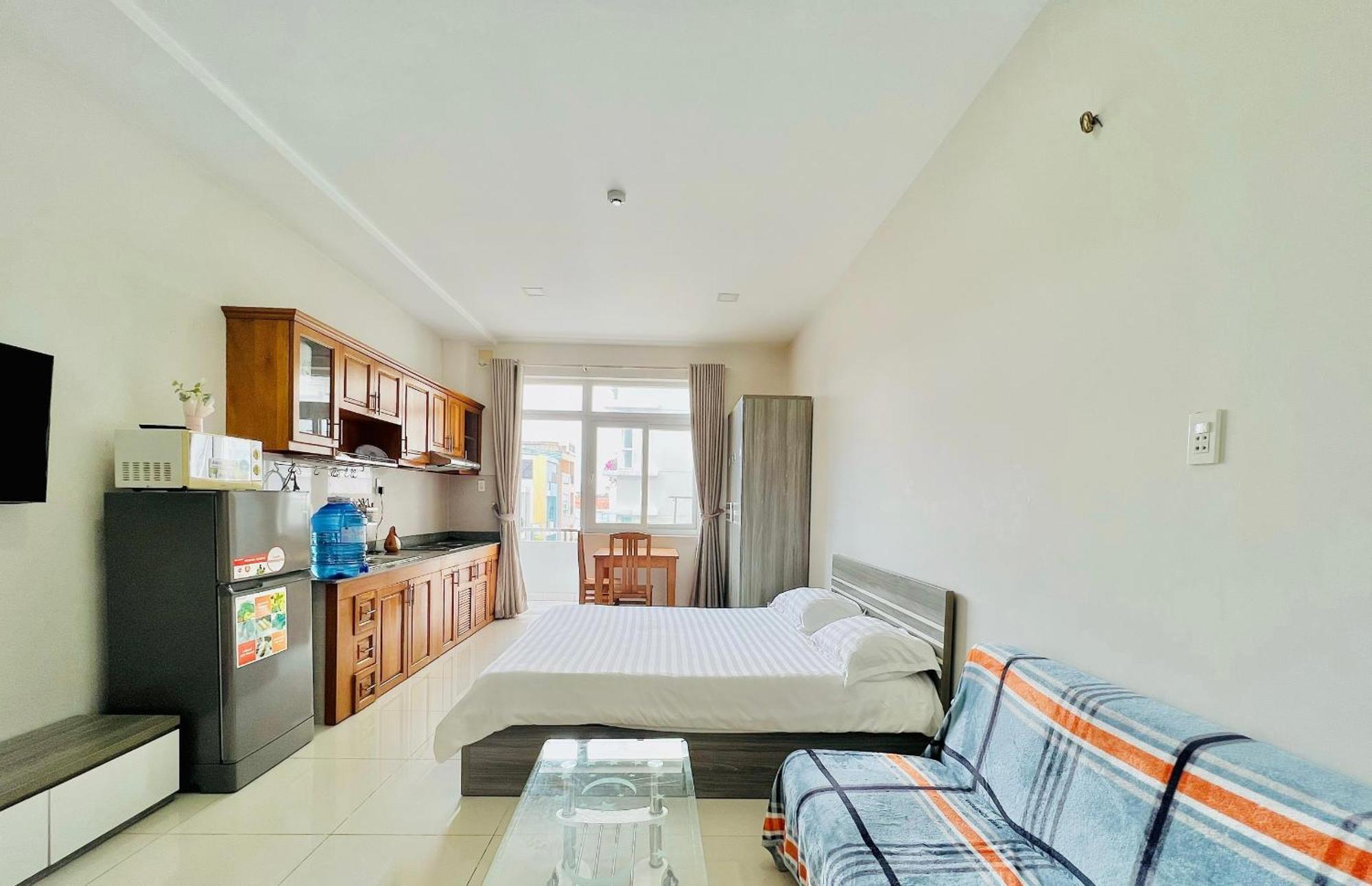 Emerald Apartments Ho Chi Minh-stad Buitenkant foto