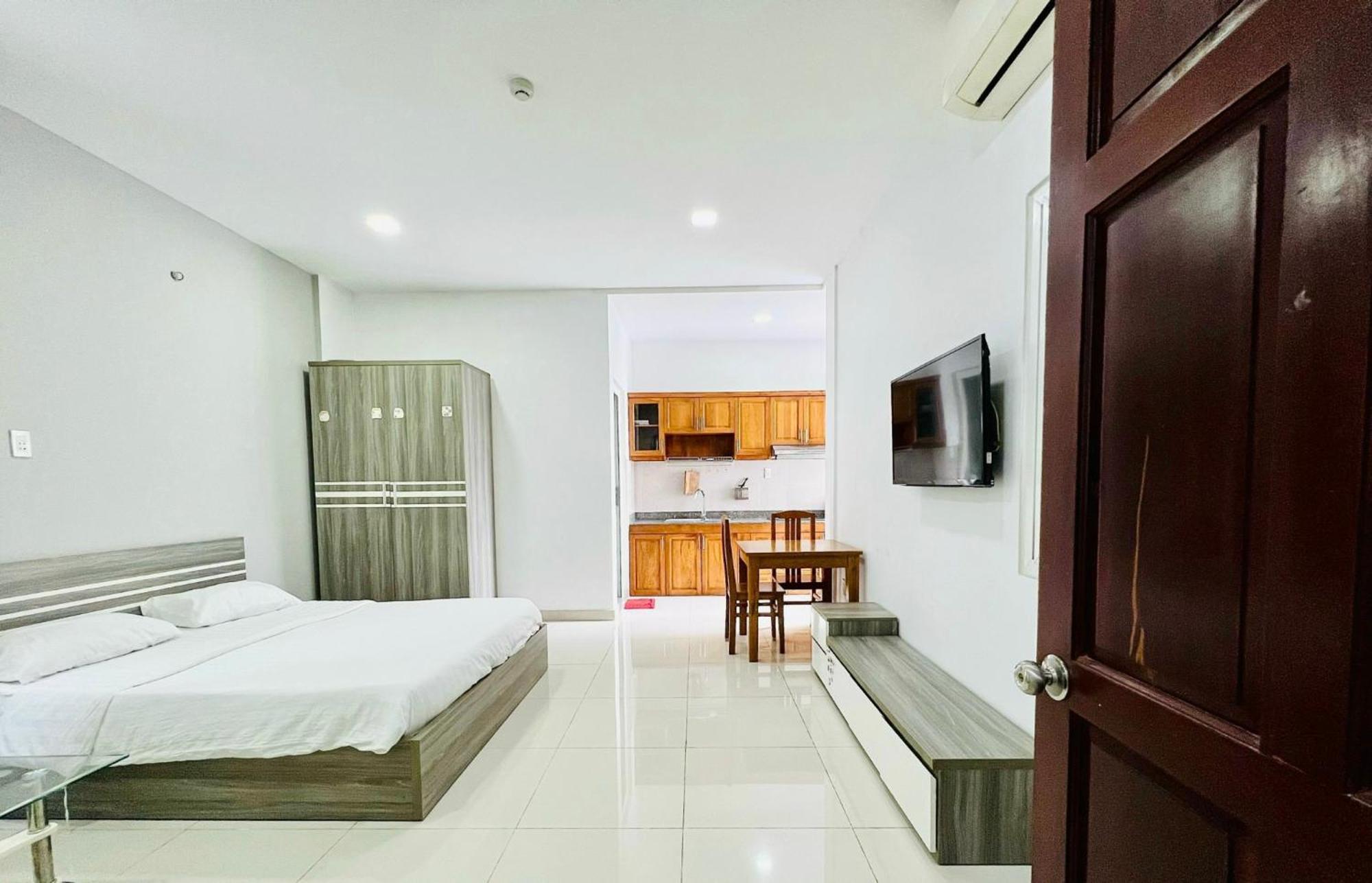 Emerald Apartments Ho Chi Minh-stad Buitenkant foto