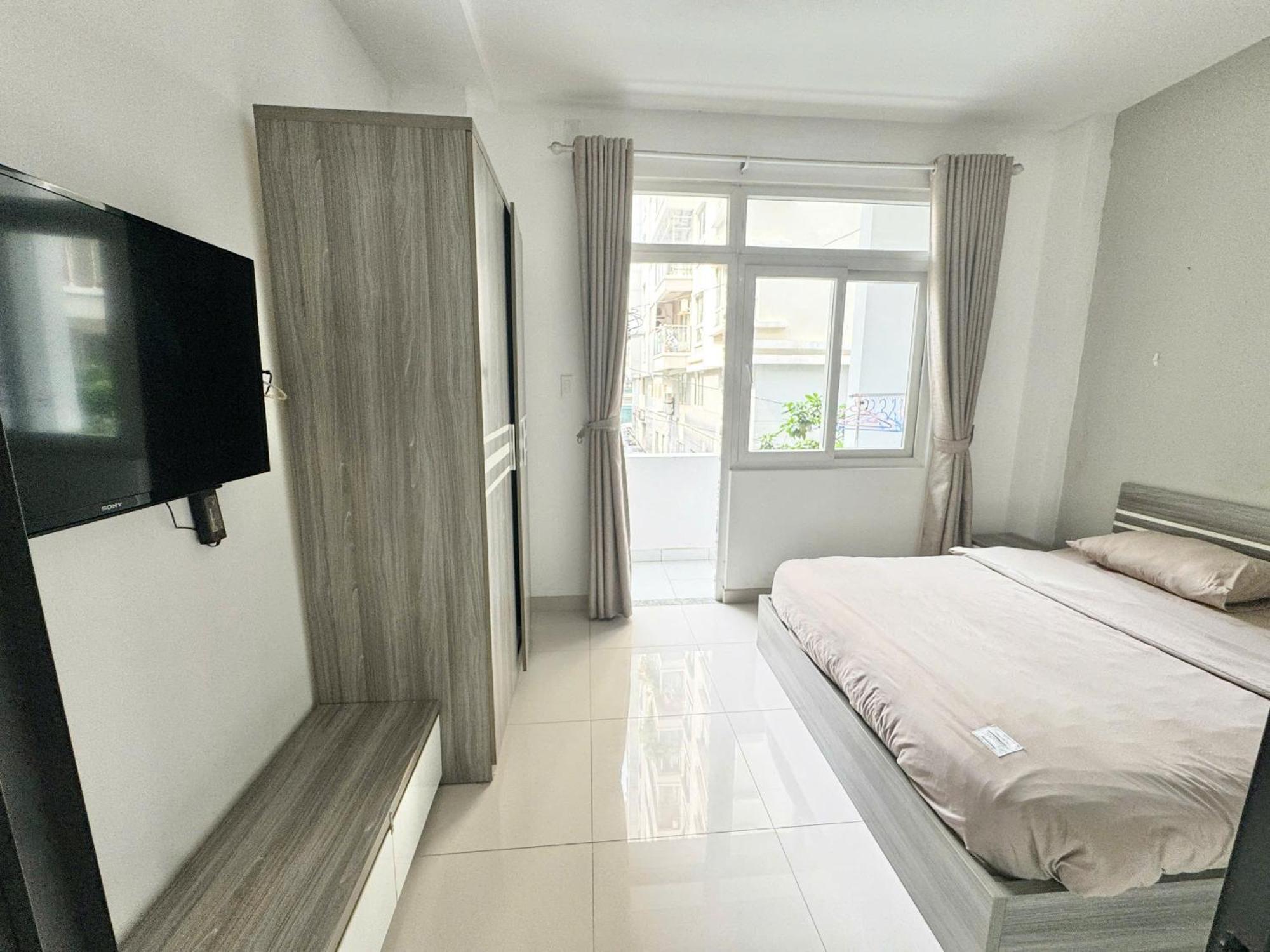 Emerald Apartments Ho Chi Minh-stad Buitenkant foto