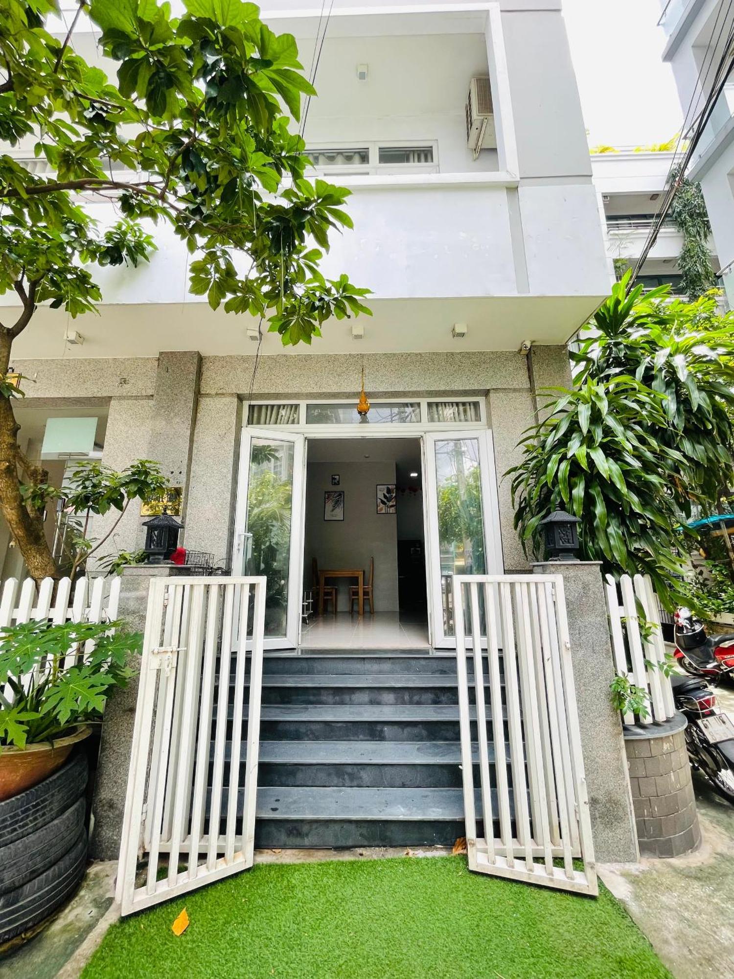 Emerald Apartments Ho Chi Minh-stad Buitenkant foto