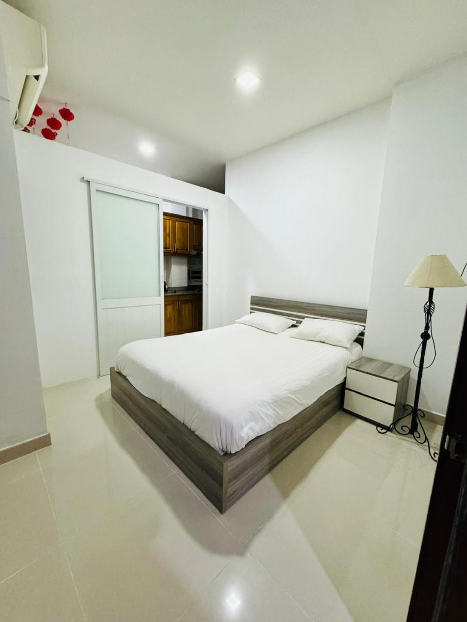 Emerald Apartments Ho Chi Minh-stad Buitenkant foto