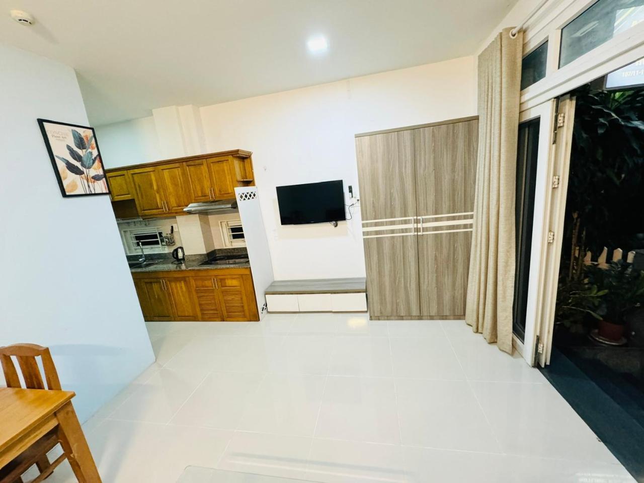 Emerald Apartments Ho Chi Minh-stad Buitenkant foto