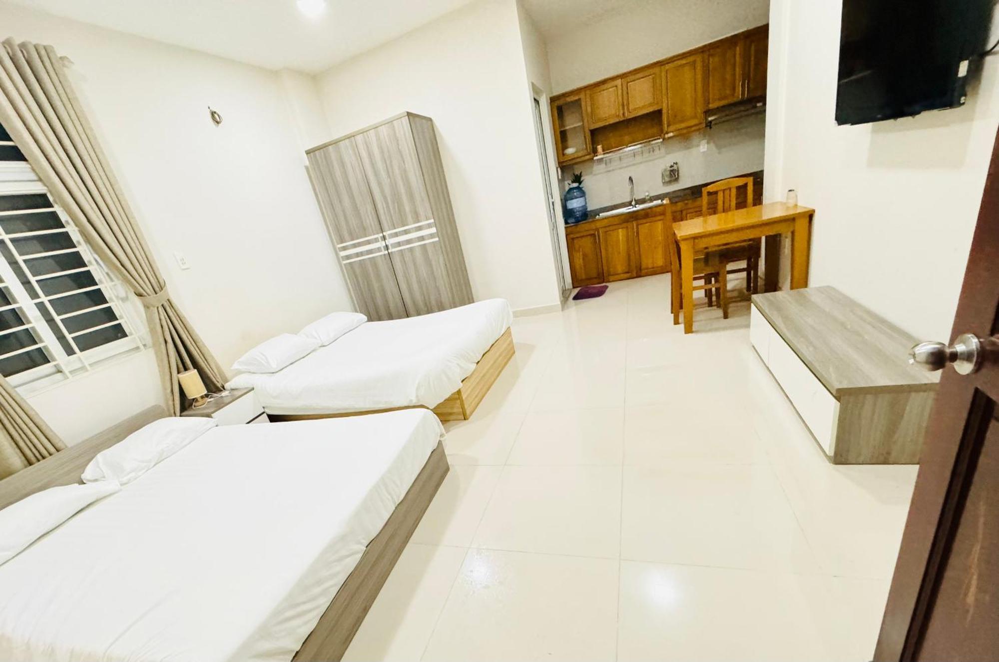 Emerald Apartments Ho Chi Minh-stad Buitenkant foto